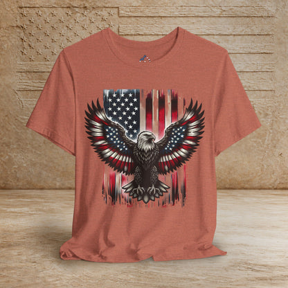 Distressed Eagle