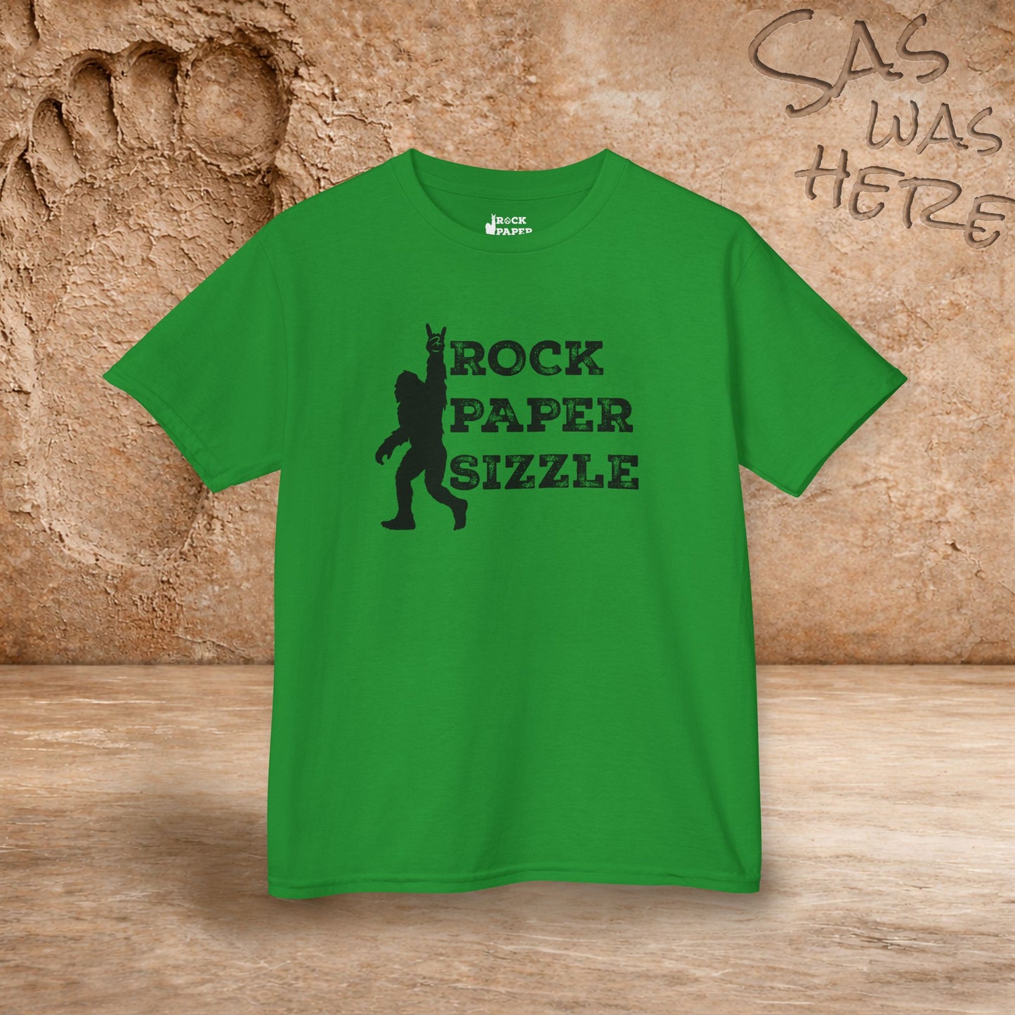Lil Rock Paper Sizzle (Youth Ages 3-10)
