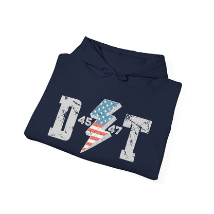 DT 47 Hooded Sweatshirt