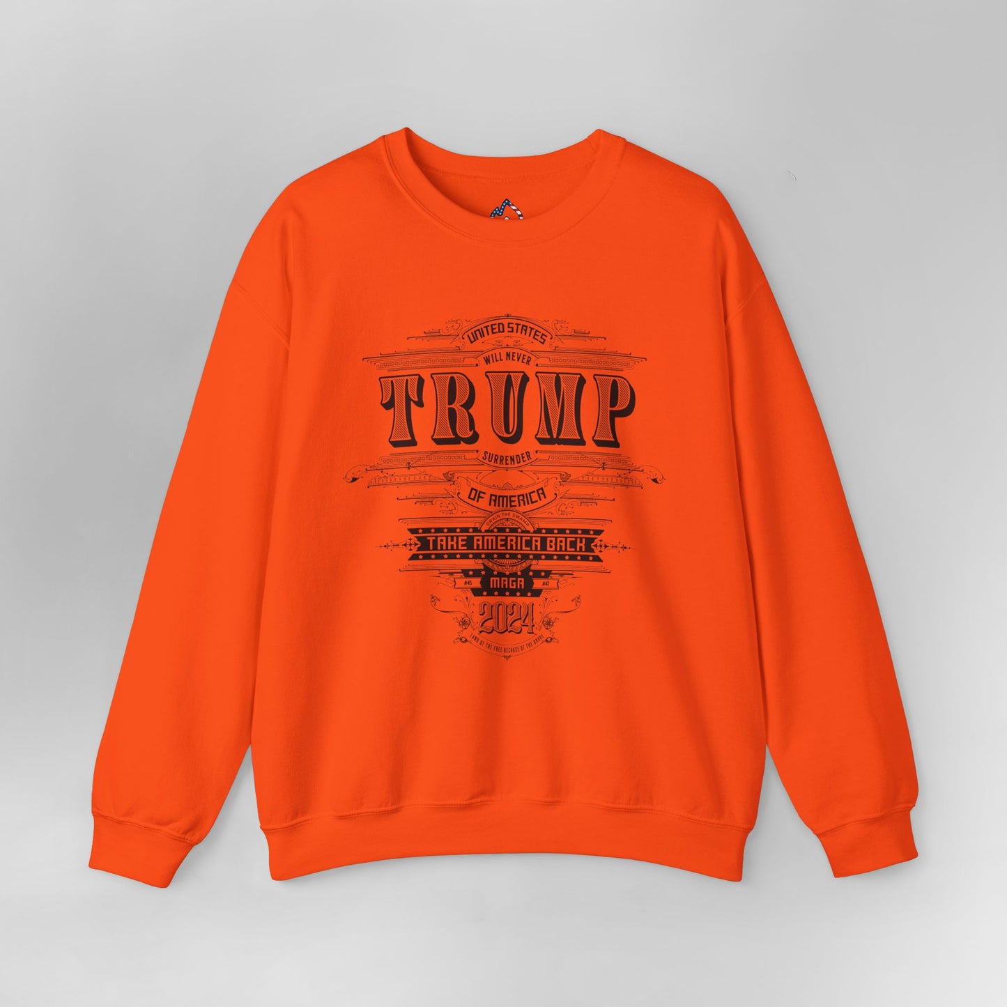 Trump Vintage Money Sweatshirt