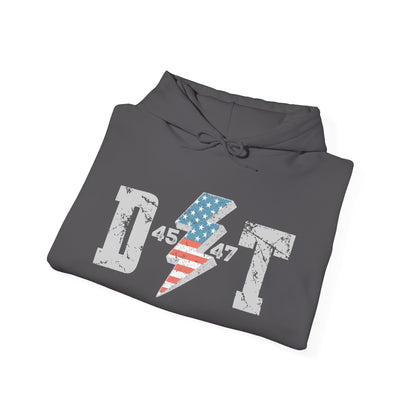 DT 47 Hooded Sweatshirt