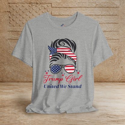 Trump Girl - United We Stand