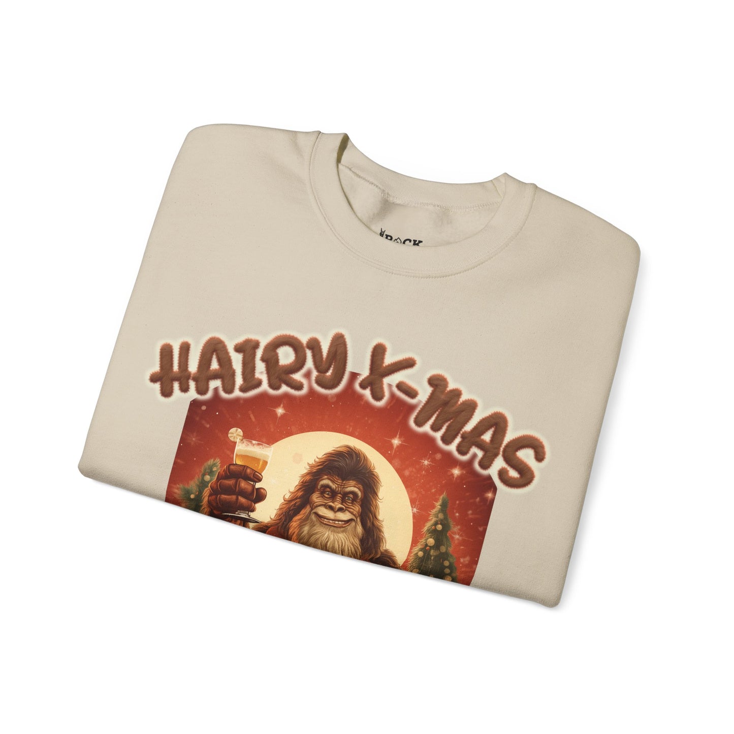 Hairy X-Mas Sweatshirt