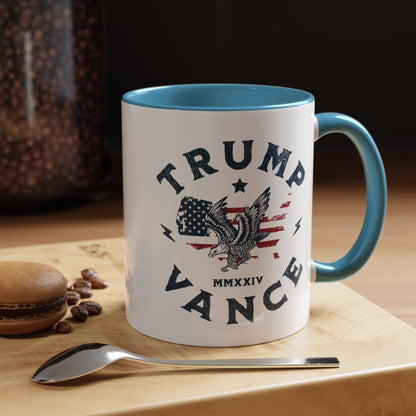 Trump⚡Vance Mug, 11oz