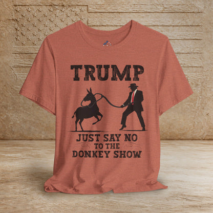 Say No to the Donkey Show