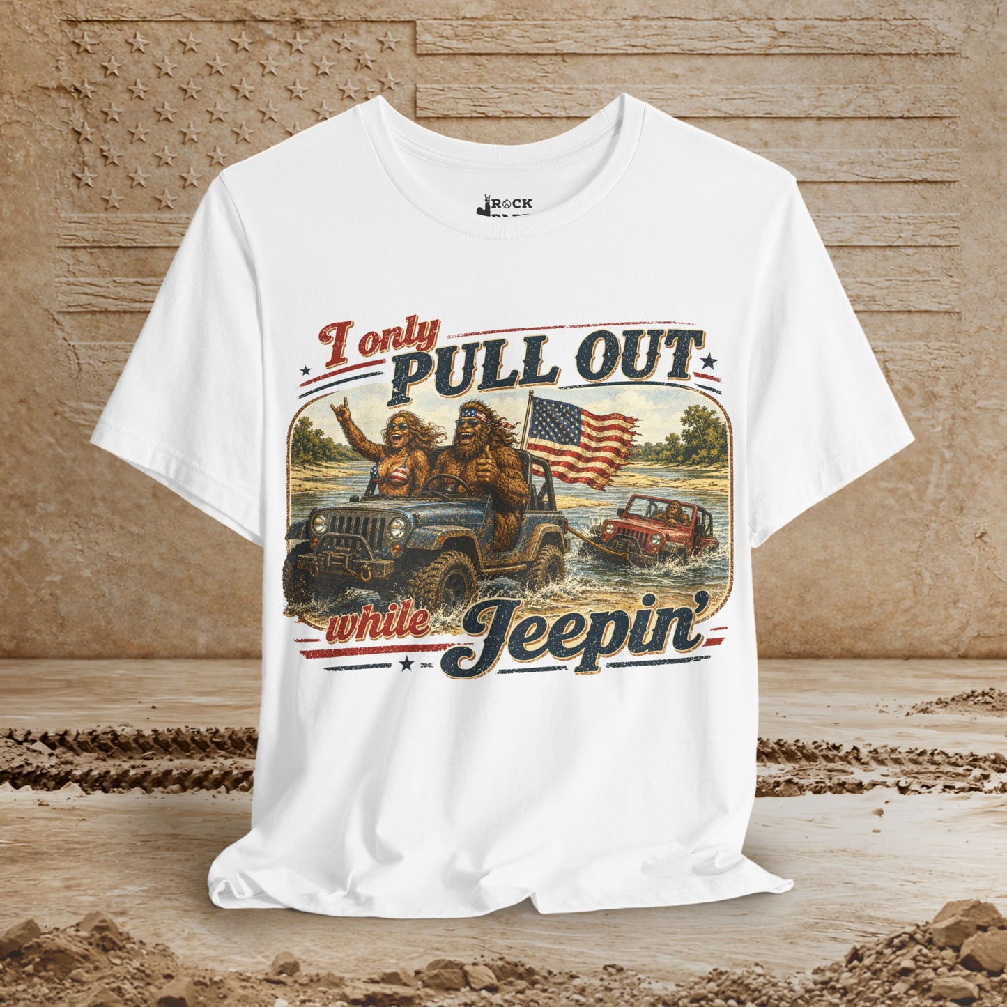 Jeepers Pull Out