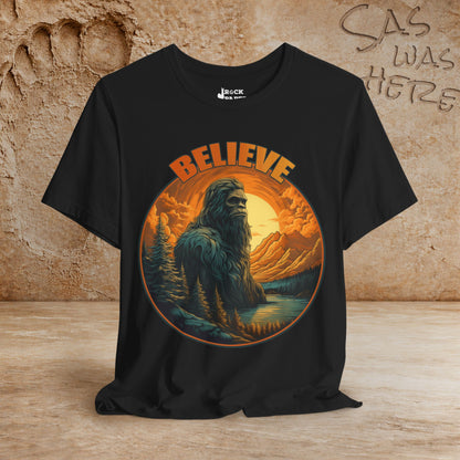 "BELIEVE" in Bigfoot