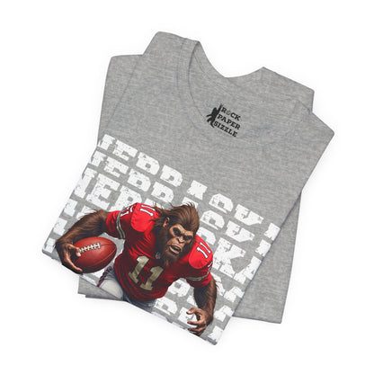 Bigfoot Nebraska T-Shirt - NCAA Husker Football