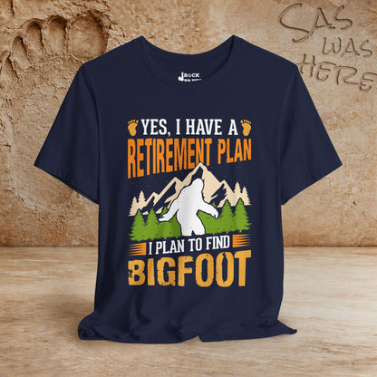 BIG Retirement Plan...