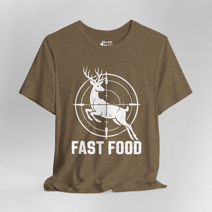Fast Food Deer T-Shirt