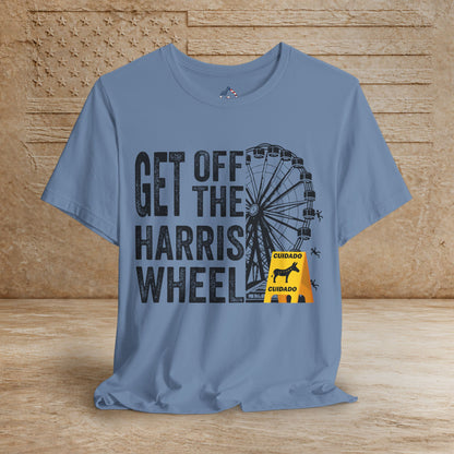 Get Off the Harris Wheel