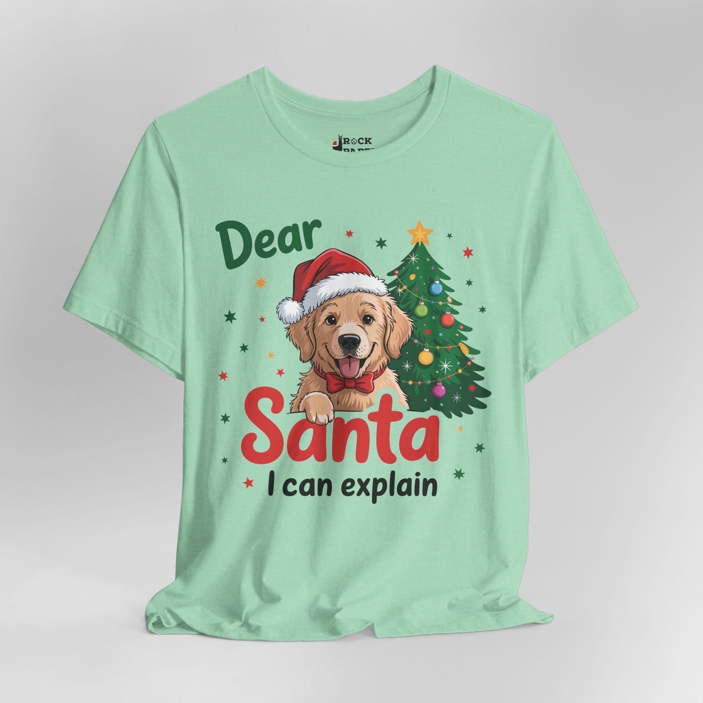 Santa, I can explain...