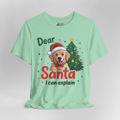 Santa, I can explain...