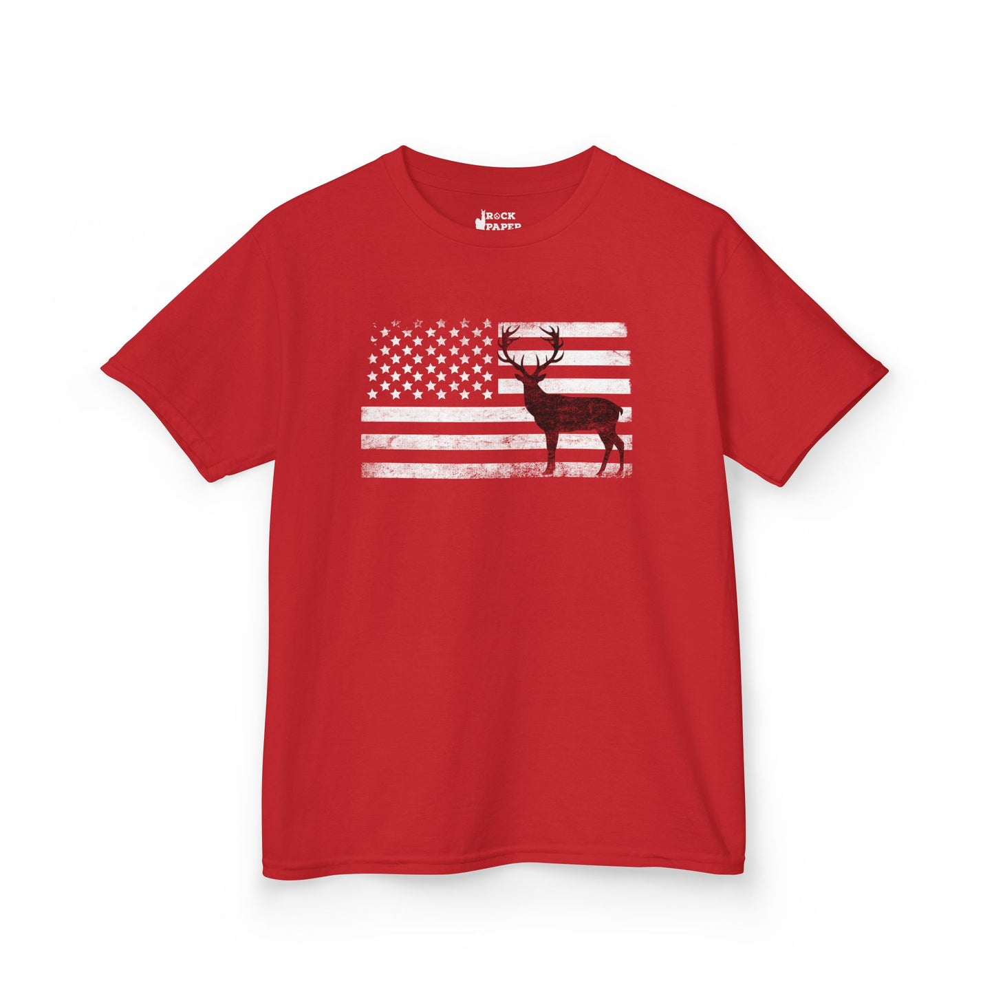 Big Buck American Flag (Youth Ages 3-10)