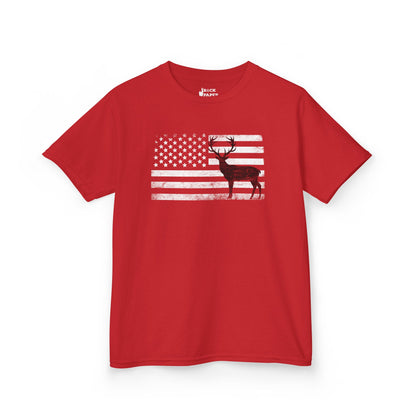 Big Buck American Flag (Youth Ages 3-10)