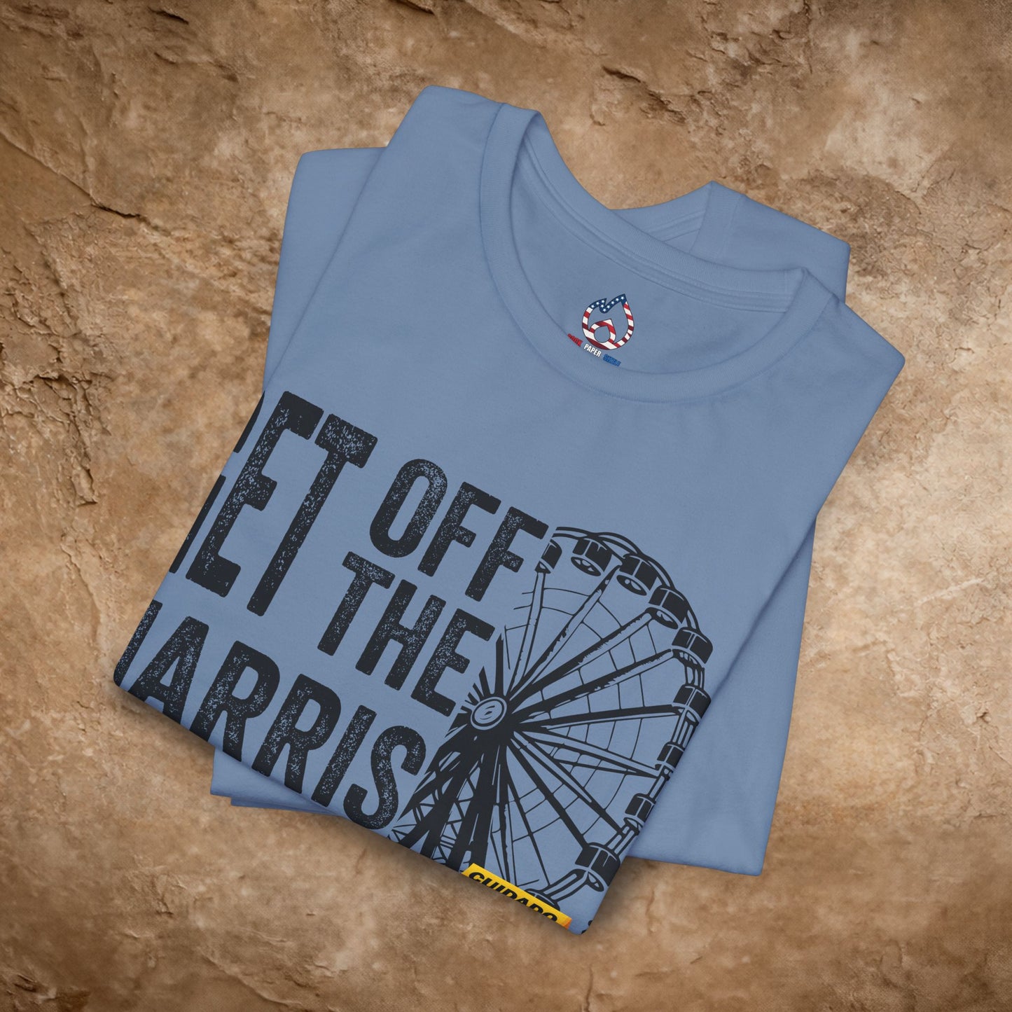 Get Off the Harris Wheel