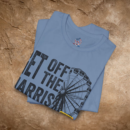 Get Off the Harris Wheel