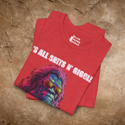 "Shiggles" Sasquatch Wisdom
