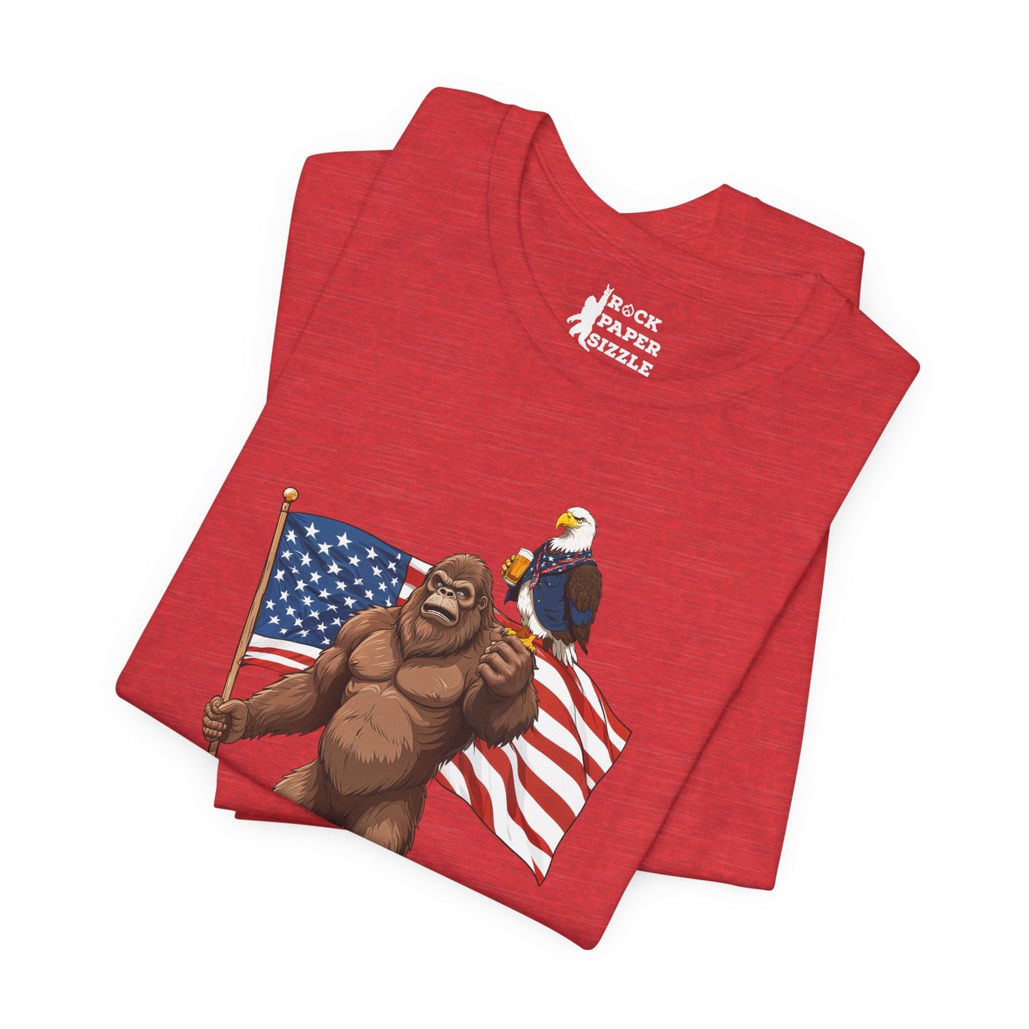 Eagle Squatch T-Shirt