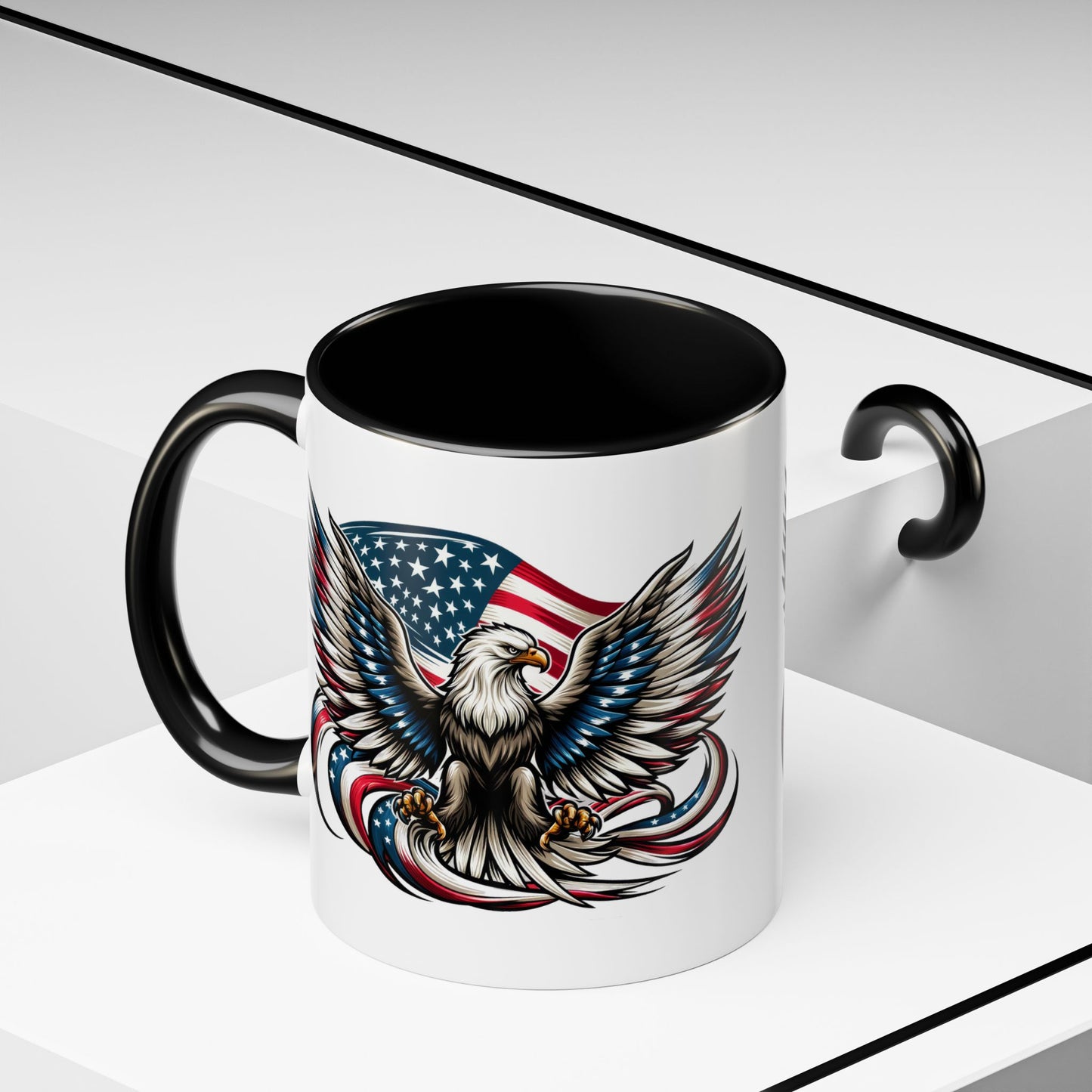 American Eagle Mug, 11oz