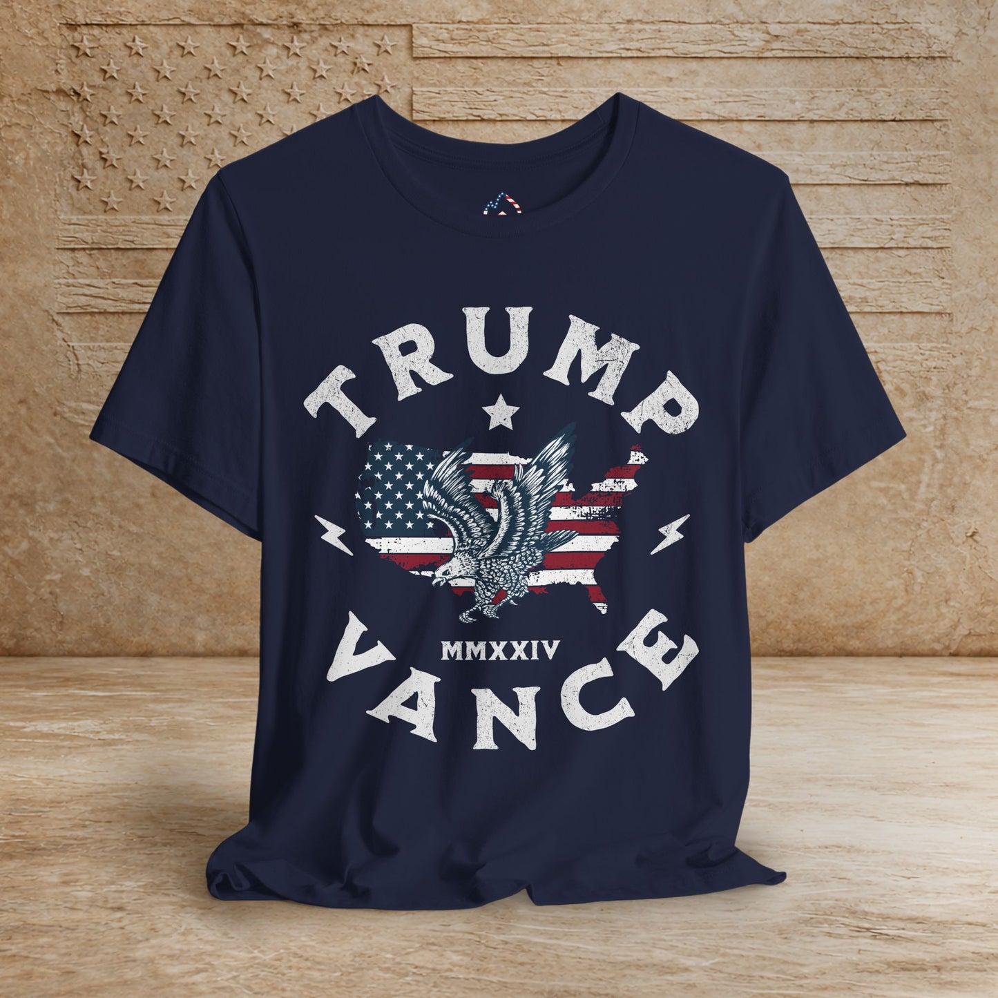 Trump Vance Lightning Bolt
