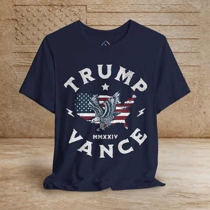 Trump Vance Lightning Bolt
