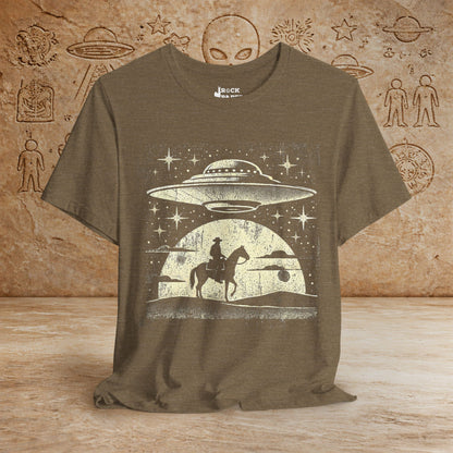 UFO Cowboy Moon