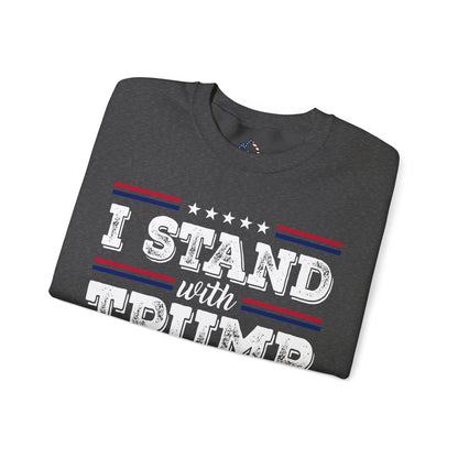 Stand with Trump Sweatshirt