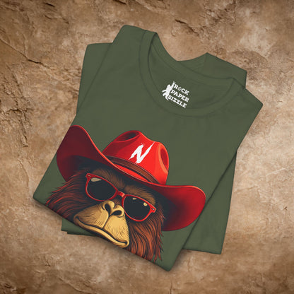 GO BIG FOOT Husker T-Shirt