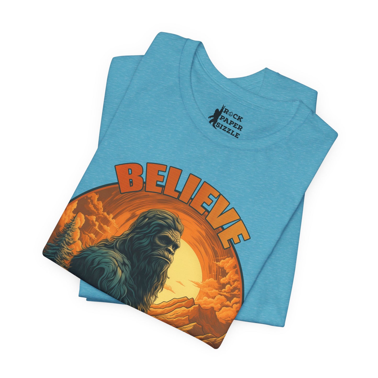 "BELIEVE" Sasquatch T-Shirt