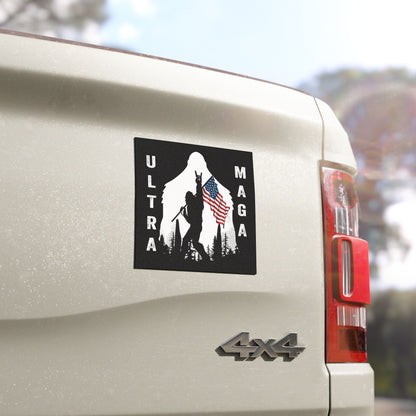 Car Magnet - Ultra MAGA Bigfoot