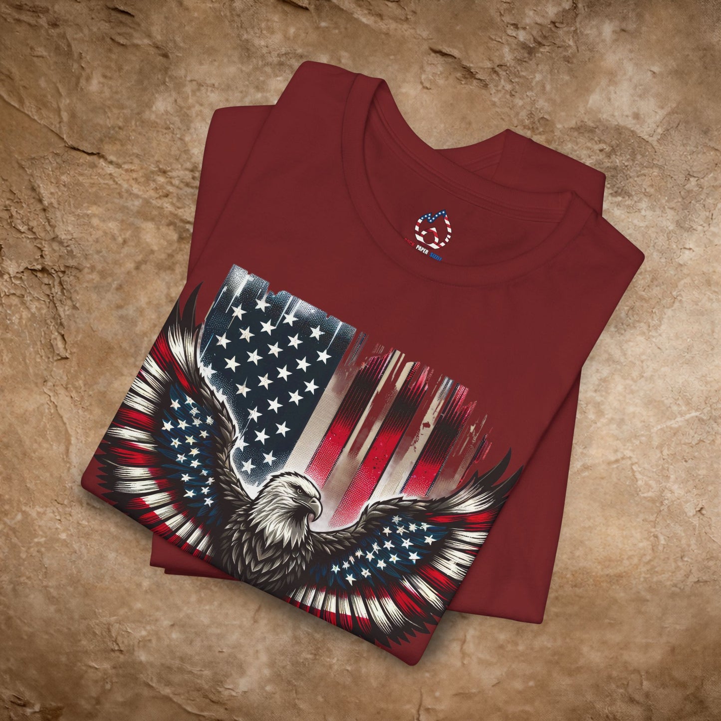 Distressed Eagle