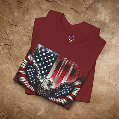 Distressed Eagle