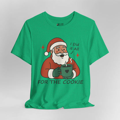 He Did it All for the Cookie