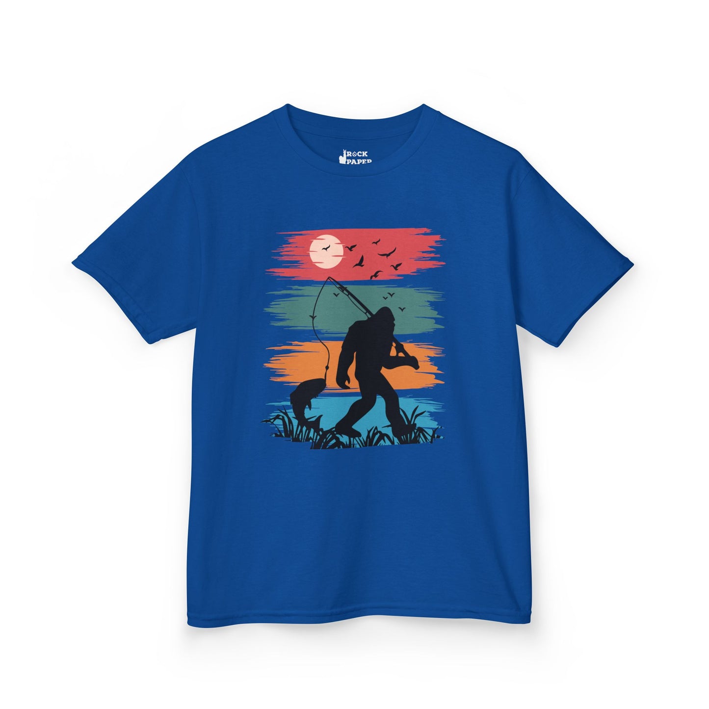 Squatchin' with Fish (Youth Ages 3-10)