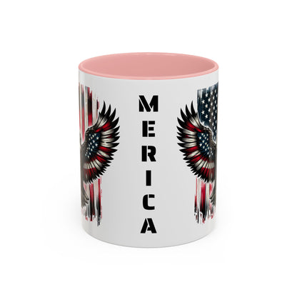 Merica Eagle Mug, 11oz