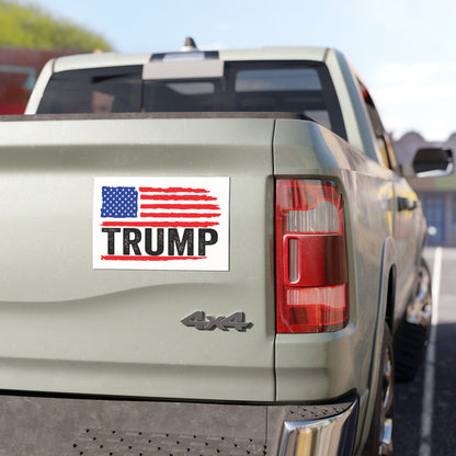 Car Magnet - Trump Flag