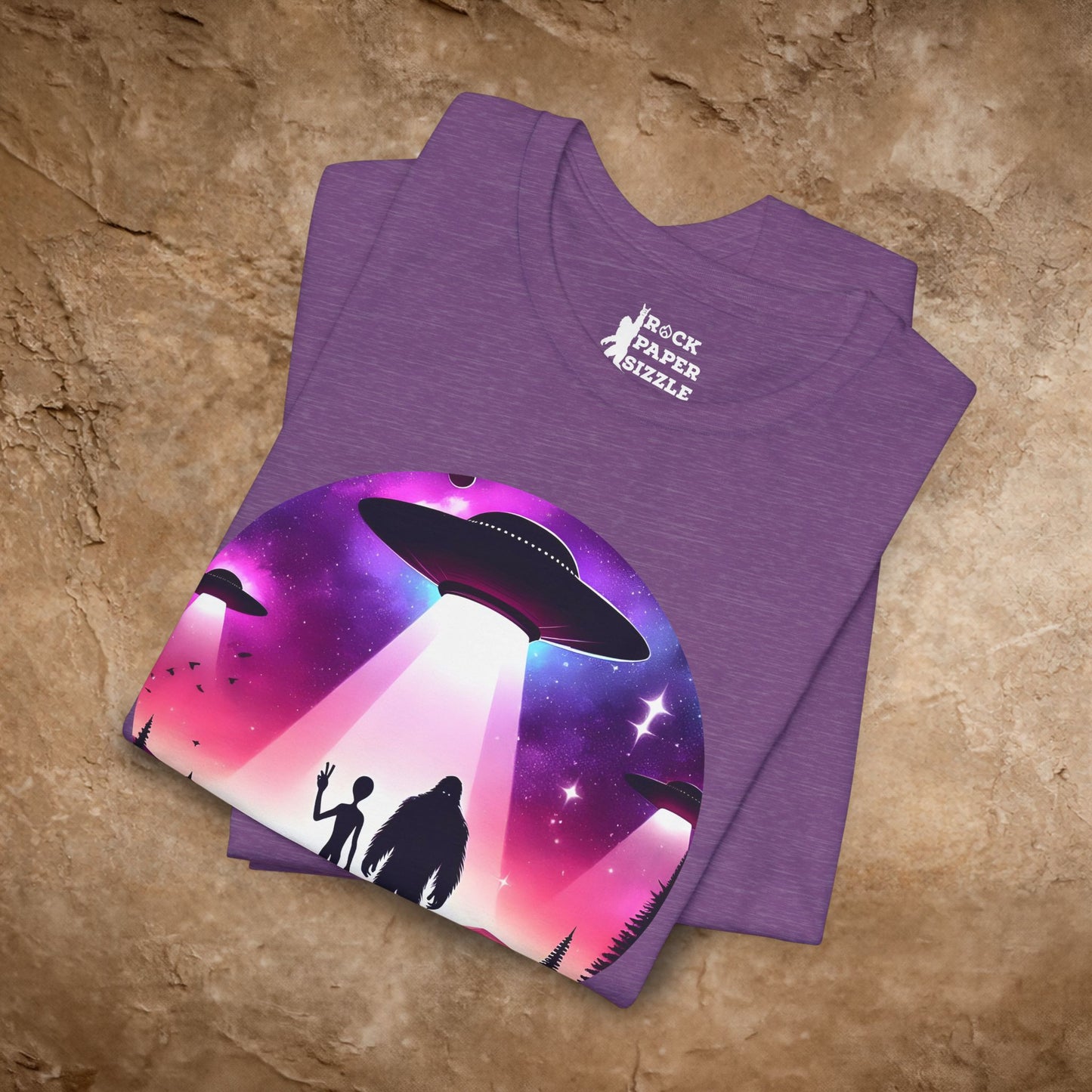 Sci Fi Night Sky