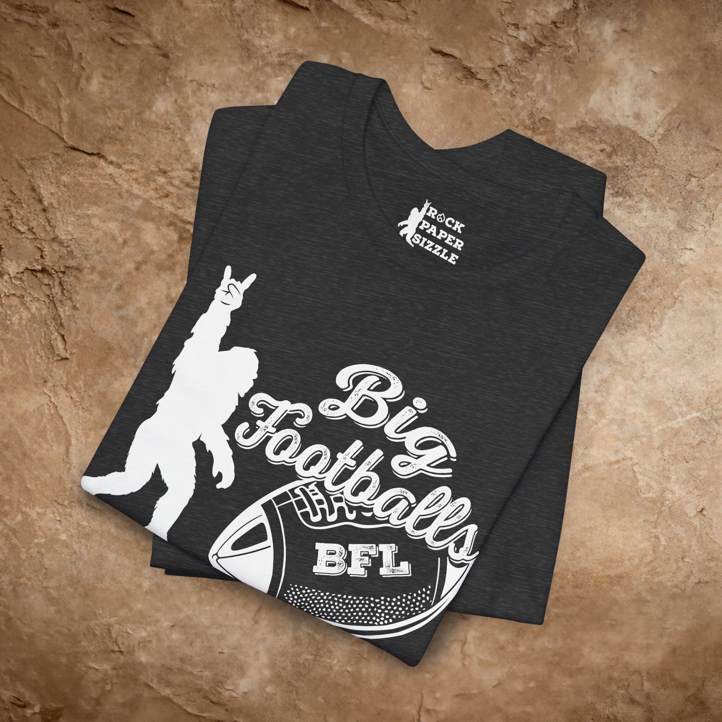 Big Foot-Balls... ? 🏈
