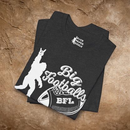 Big Foot-Balls... ? 🏈