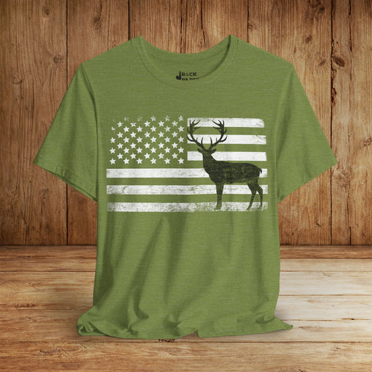 Big Buck American Flag