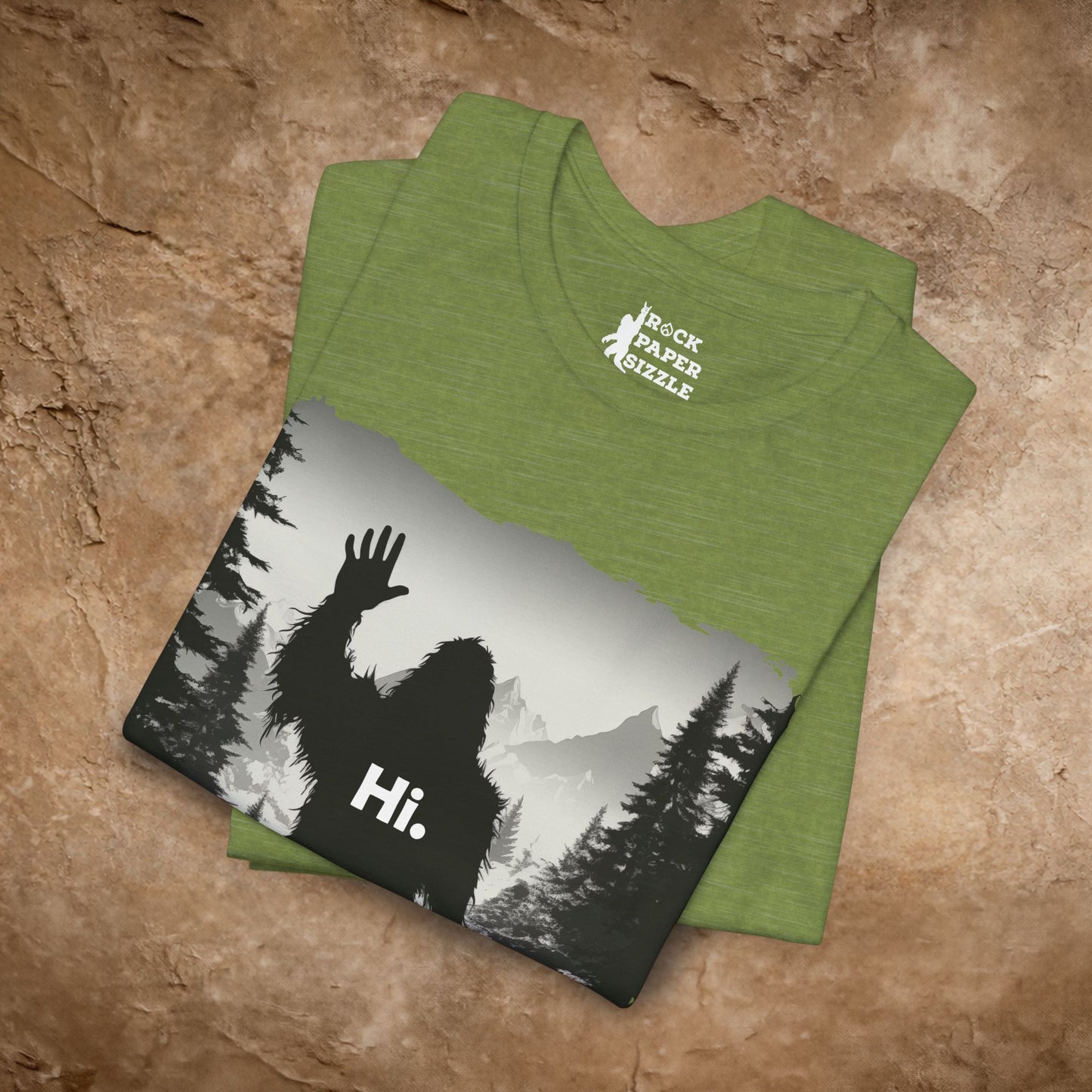 Wave to Squatch