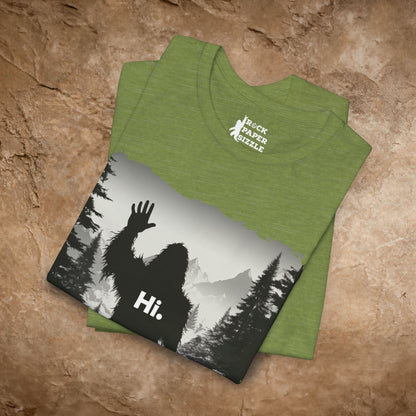 Wave to Squatch