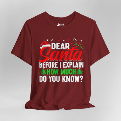 Dear Santa, How Much do You Know?