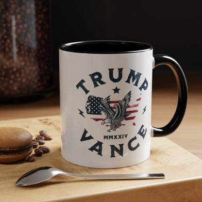 Trump⚡Vance Mug, 11oz