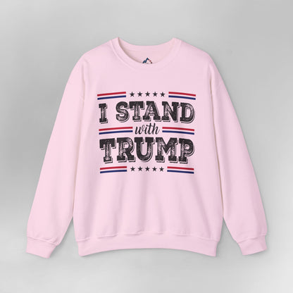 Stand with Trump Sweatshirt