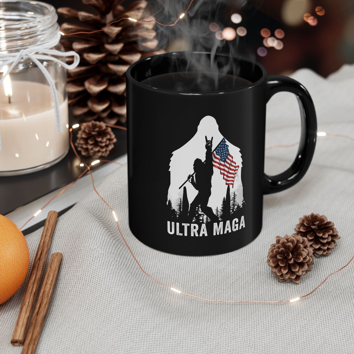 Ultra MAGA Bigfoot Mug (11oz)