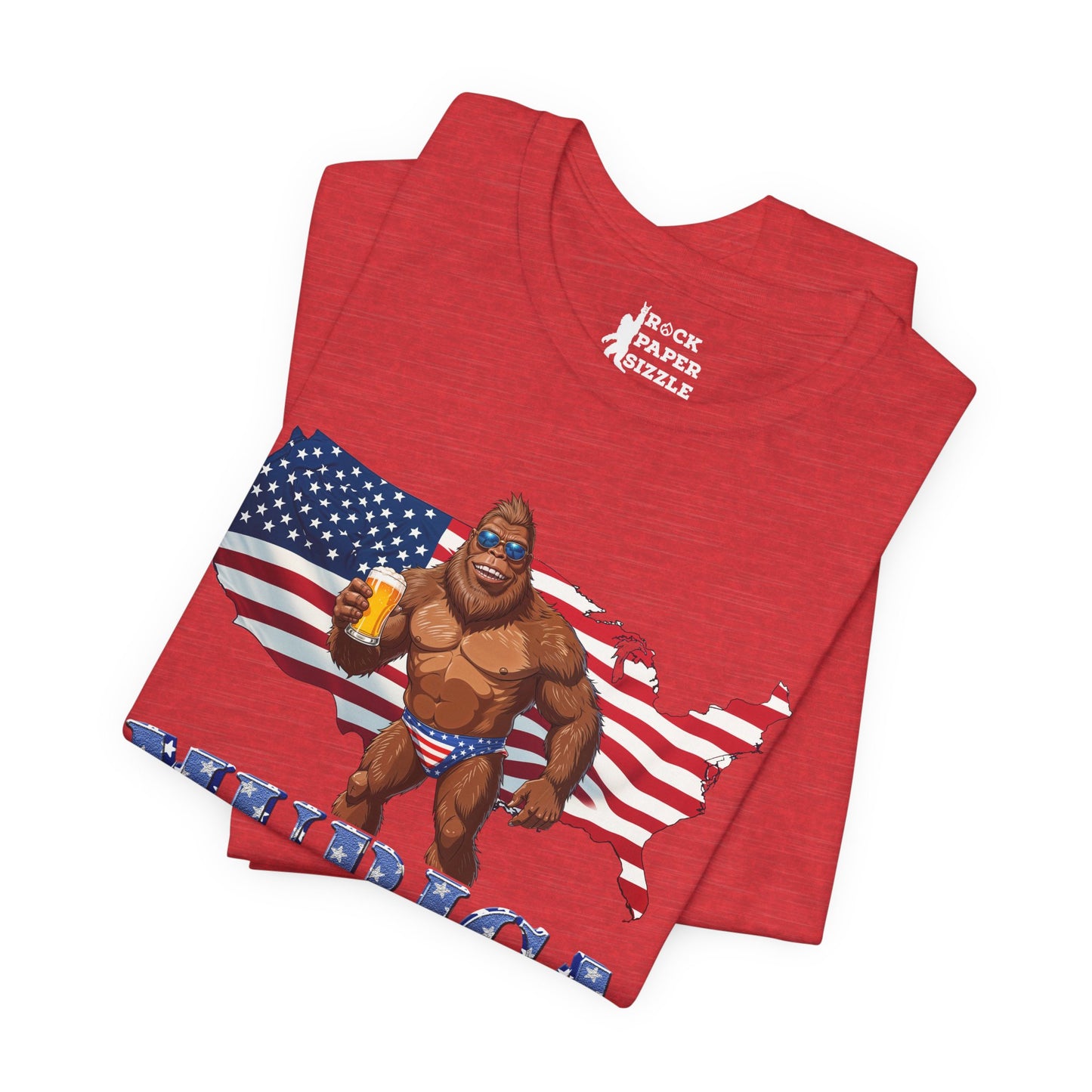 Party Boy Squatch T-Shirt