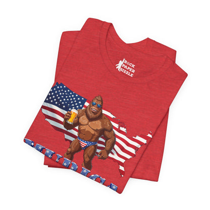 Party Boy Squatch T-Shirt