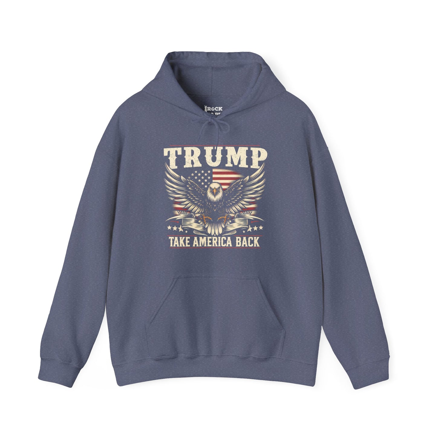 Take America Back Hooded Sweatshirt